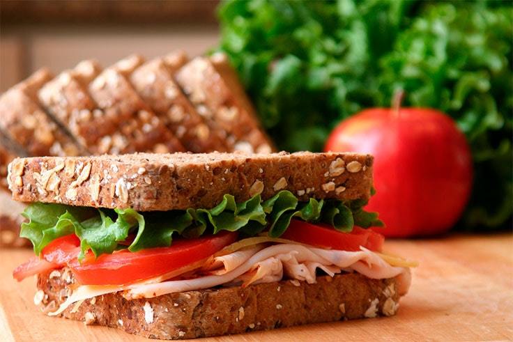 Sándwiches&nbsp;